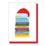 Santas Favourite Books, Book Lovers Christmas Card, thumbnail 3 of 7