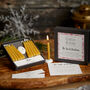 The Joy Of Christmas Candle Set With Scripture Cards, thumbnail 1 of 6