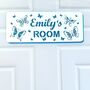 Personalised Butterfly Children's Door Sign, thumbnail 4 of 11
