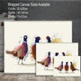 Pheasant Trio Art Print, Framed Or Unframed, thumbnail 7 of 7