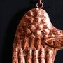 Copper Angel Wings Hanging Tealight Holder, thumbnail 5 of 8