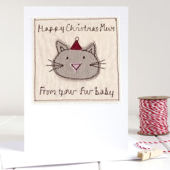 Personalised Cat Mother's Day Card For Mum Or Grandma, 7 of 12