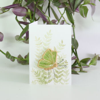 Bella Butterfly Plant Hugger Decoration | Gift Card | Letterbox Gift, 3 of 5