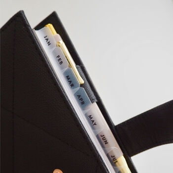 Jan Dec Monthly Dividers For A5 Binders / Agendas, 2 of 4