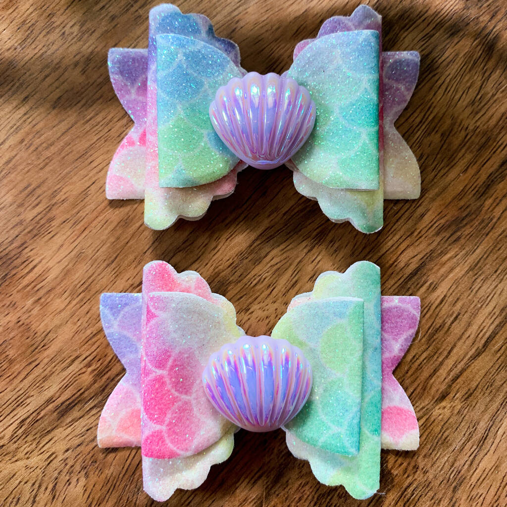 Mermaid Hair Clips Mermaid Gift For Girls By Oliver + Alexander