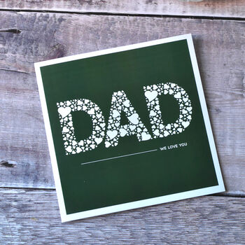Love You Dad Card, 4 of 5