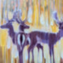 Autumn With Deer, thumbnail 8 of 9