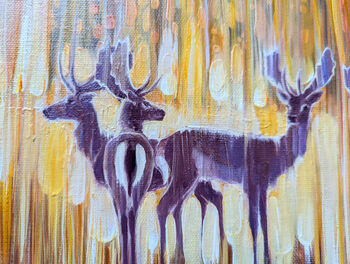 Autumn With Deer, 8 of 9