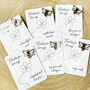 Thanks For Beeing The Best…Enamel Bee Pin Badge Brooch, thumbnail 12 of 12
