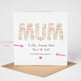 Personalised Mother's Day Card For Mum, thumbnail 2 of 4