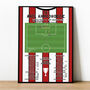 Anel Ahmedhodzic Championship 2023 Sheffield Utd Print, thumbnail 1 of 2