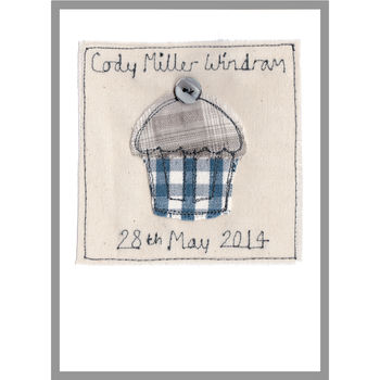 Personalised Cupcake Birthday Card For Him, 11 of 12