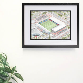 Crystal Palace Fc Selhurst Park Stadium Print, 2 of 3
