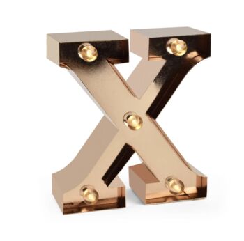 Mini Light Up Letters, 5 of 5