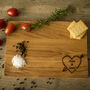 Personalised Chopping Board For Couples, thumbnail 3 of 4