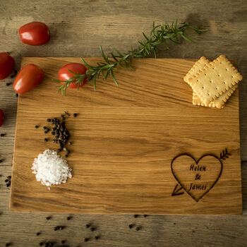 Personalised Chopping Board For Couples, 3 of 4