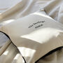 Personalised Wedding Cushion, thumbnail 3 of 4