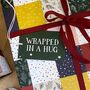 Patchwork Quilt Hug Wrapping Paper, thumbnail 4 of 7