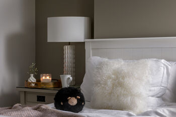 Large Mongolian Sheepskin Cushion Cover, 3 of 10