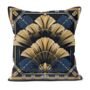 Deco Elegance In Blue Art Deco Cushions Design Three, thumbnail 4 of 8