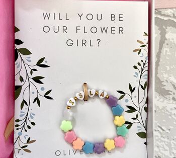 Will You Be Our Flower Girl Gift Box, 5 of 7
