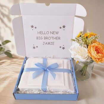 New Big Brother Gift Set New Sibling Book, 2 of 11