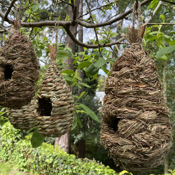Wild Bird And Insect Roosting Habitat Pack, 6 of 11