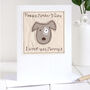 Personalised Dog Christmas Card For Her, Mum, Grandma, thumbnail 11 of 12