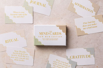 'Mind Cards' New Mum Edition Mindfulness Cards, 3 of 12