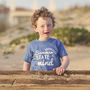 Summer State Of Mind Childrens Slogan T Shirt, thumbnail 1 of 6