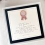 Top Teacher Rosette Enamel Pin | End Of Term Thank You Gift For Teachers And Teaching Assistants, thumbnail 6 of 10