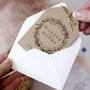 'Whisper Kraft' Save The Date Cards, thumbnail 1 of 2