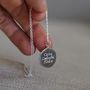 Personalised Zodiac Sign Necklace Birthday Gift, thumbnail 10 of 11