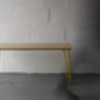 Bench With Industrial Hairpin Legs In Plywood, thumbnail 2 of 9