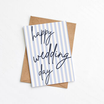 Happy Wedding Day Card, 2 of 2