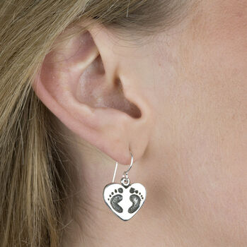 Sterling Silver Earrings For New Mum, 2 of 6