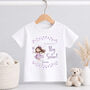 Personalised I'm Going To Be A Big Sister Fairy Outfit, thumbnail 1 of 7