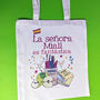 Personalised Spanish Teacher Bag, thumbnail 2 of 12