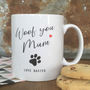 Personalised Dog Mum Mug, thumbnail 2 of 3