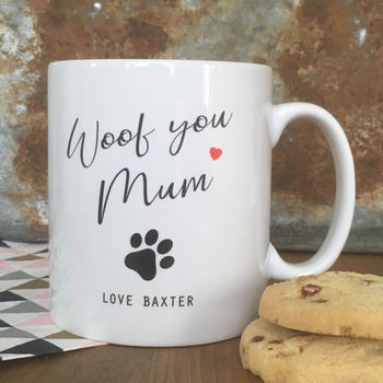 Personalised Dog Mum Mug, 2 of 3