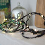 Recycled Sari Silk Fairy Light String, thumbnail 4 of 9