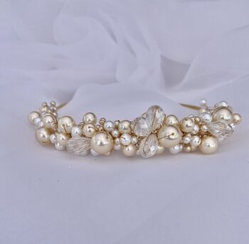 The Nicola Bridal Hairpiece, 10 of 12