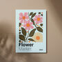 Flower Market, Botanical Print, thumbnail 4 of 6