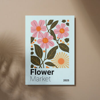 Flower Market, Botanical Print, 4 of 6