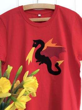 Parent And Child Dragon T Shirt Set, 4 of 6