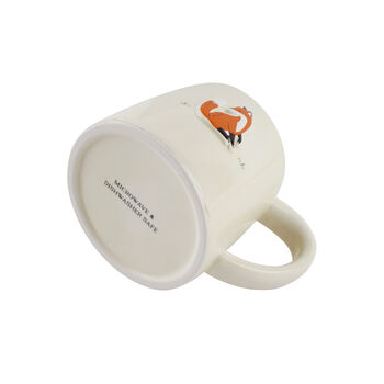 Bramble Farm Fox Stoneware Mug In Gift Box | Tableware, 5 of 5