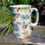Half Pint Jug In Oriental Garden Design, thumbnail 3 of 6