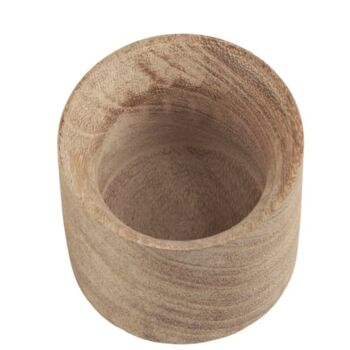Set Of Four Wooden Egg Cups, 3 of 3