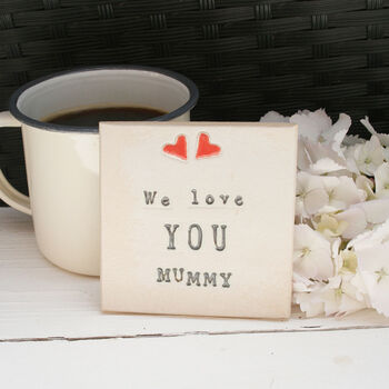 We Love You Mummy Card, 2 of 8