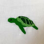 Children's Ocean Embroidered Oblong Nursery Cushion, thumbnail 5 of 5